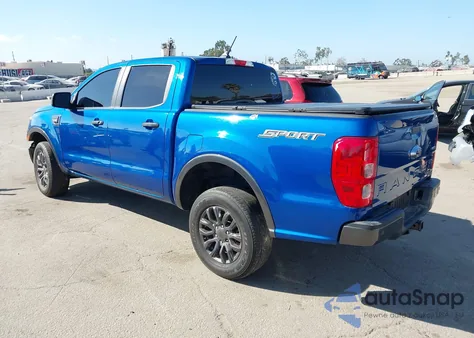 2019 Ford Ranger Xlt z USA, uszkodzony, nr VIN 1FTER4EH9KLB02190